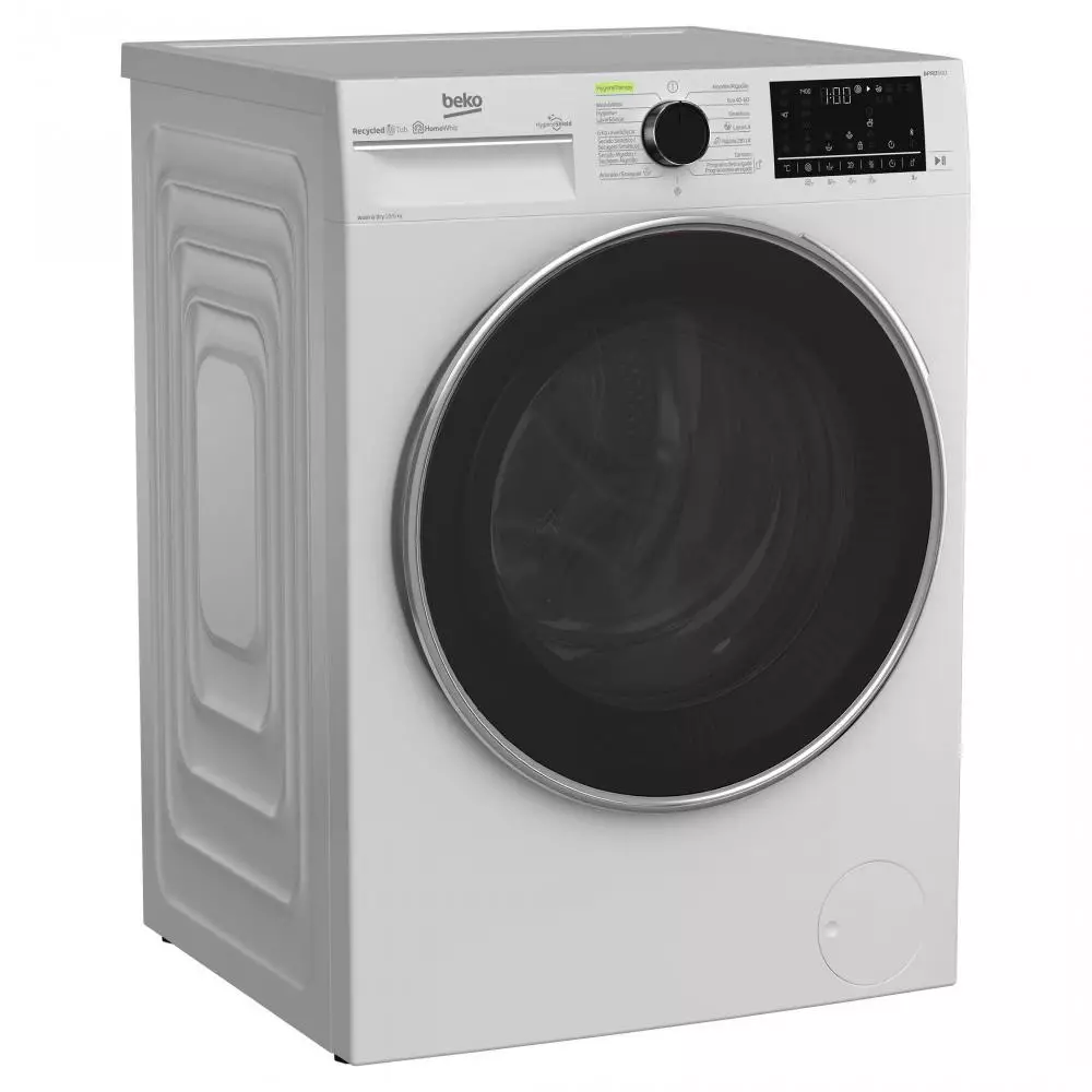 Lavadora Secadora Beko B5DFT510447W Clase D 10+6 Kg 1400 rpm Blanco - HygieneShield ProSmart SteamCure