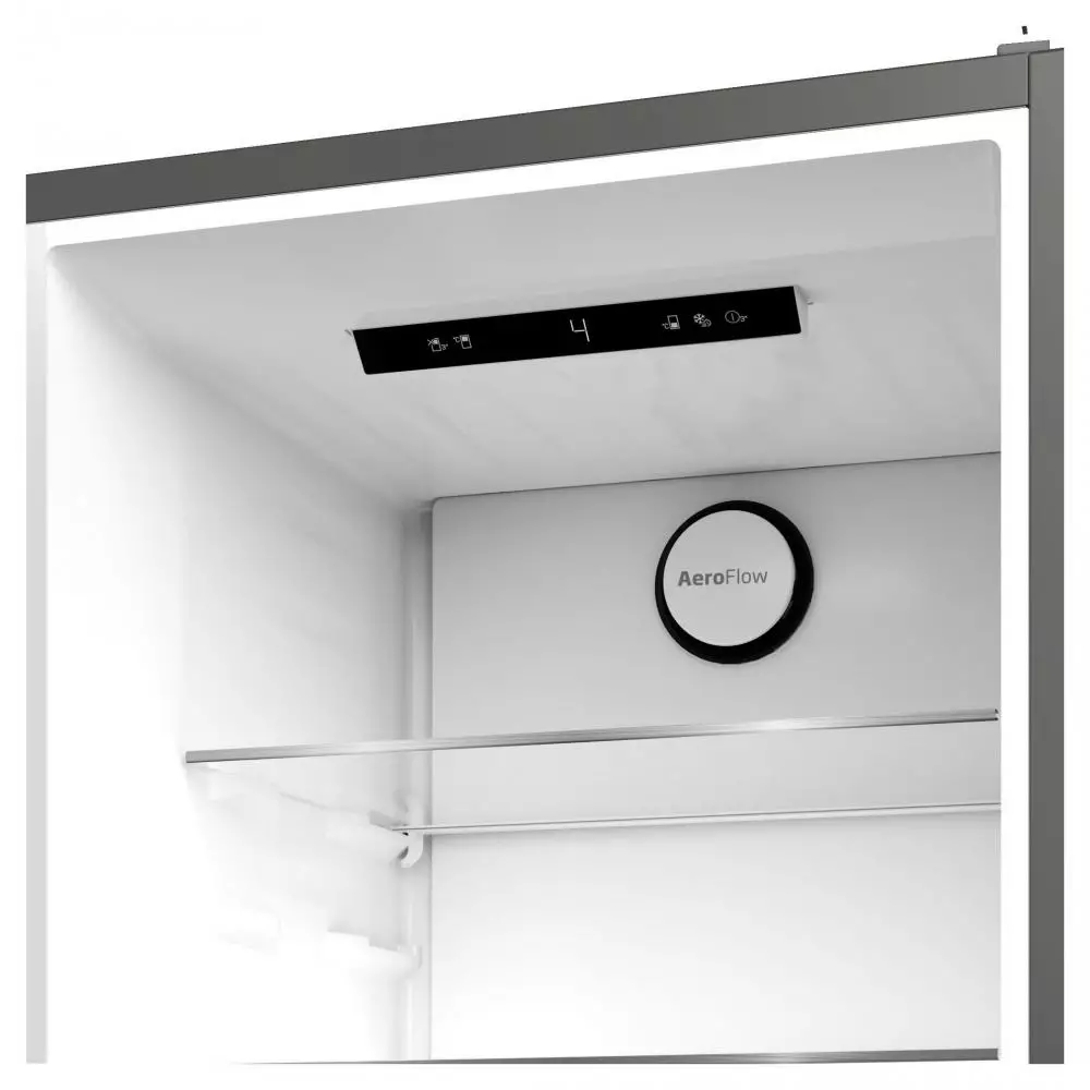 Frigorífico Combi Beko B5RCNE365HG Clase D No Frost 1.86m Acero Inoxidable Antihuellas - Harvestfresh Aeroflow