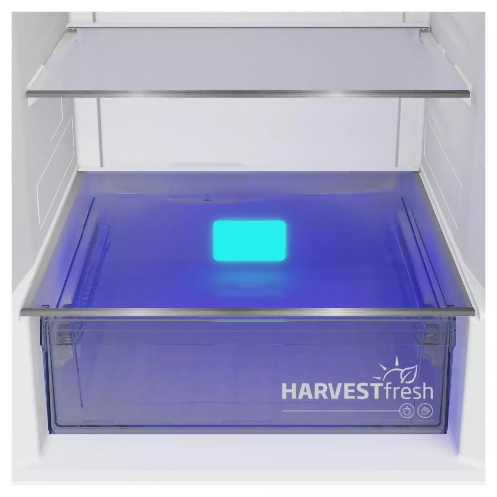 Frigorífico Combi Beko B5RCNE365HG Clase D No Frost 1.86m Acero Inoxidable Antihuellas - Harvestfresh Aeroflow