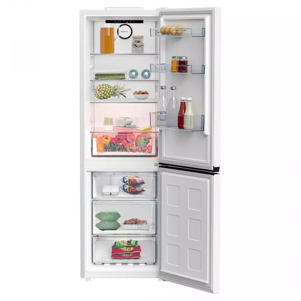 Frigorífico Combi  Beko B5RCNE365HW Clase D No Frost 1.865m Blanco - Harvestfresh Aeroflow NeoFrost Dual Cooling