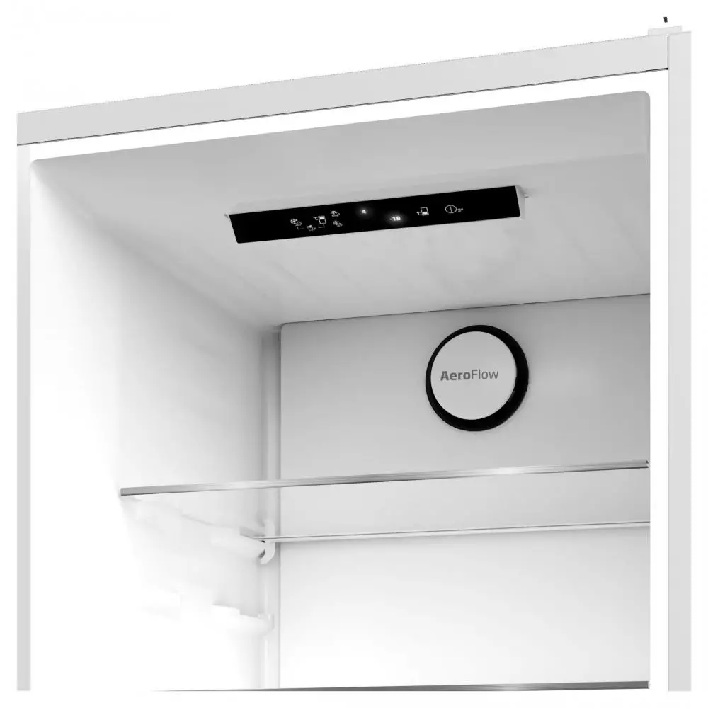 Frigorífico Combi  Beko B5RCNE365HW Clase D No Frost 1.865m Blanco - Harvestfresh Aeroflow NeoFrost Dual Cooling