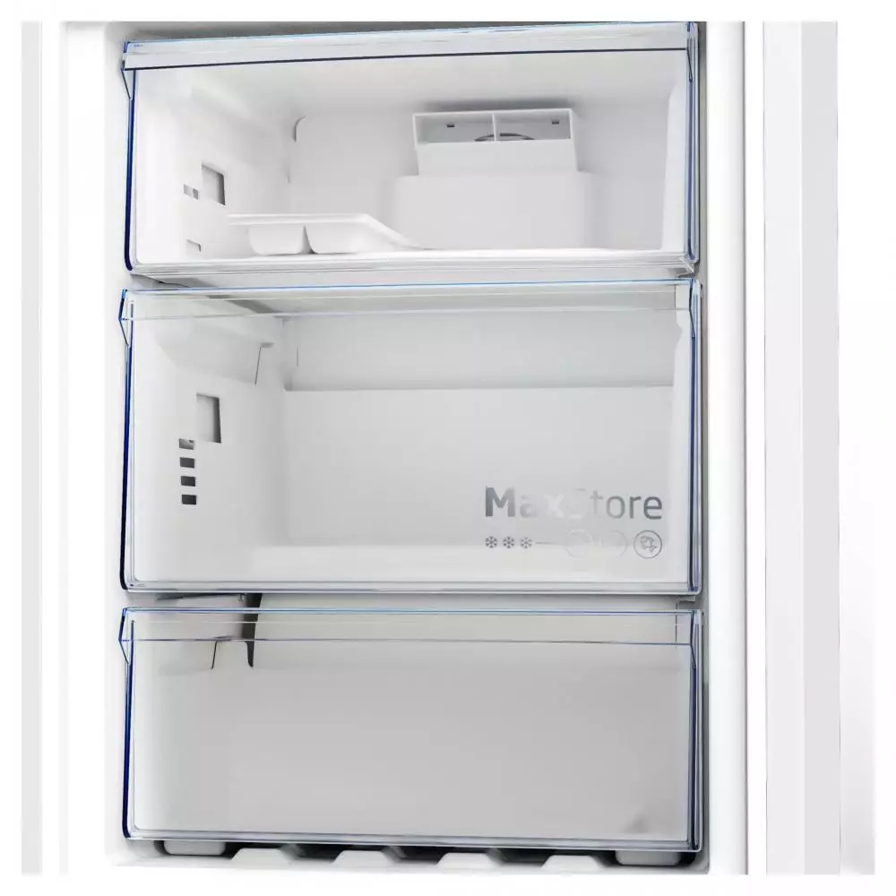 Frigorífico Combi  Beko B5RCNE365HW Clase D No Frost 1.865m Blanco - Harvestfresh Aeroflow NeoFrost Dual Cooling