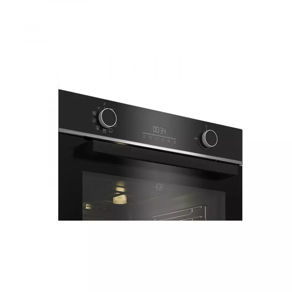 Horno Beko BBIE18302XFPS Pirolítico Clase A 72L Negro