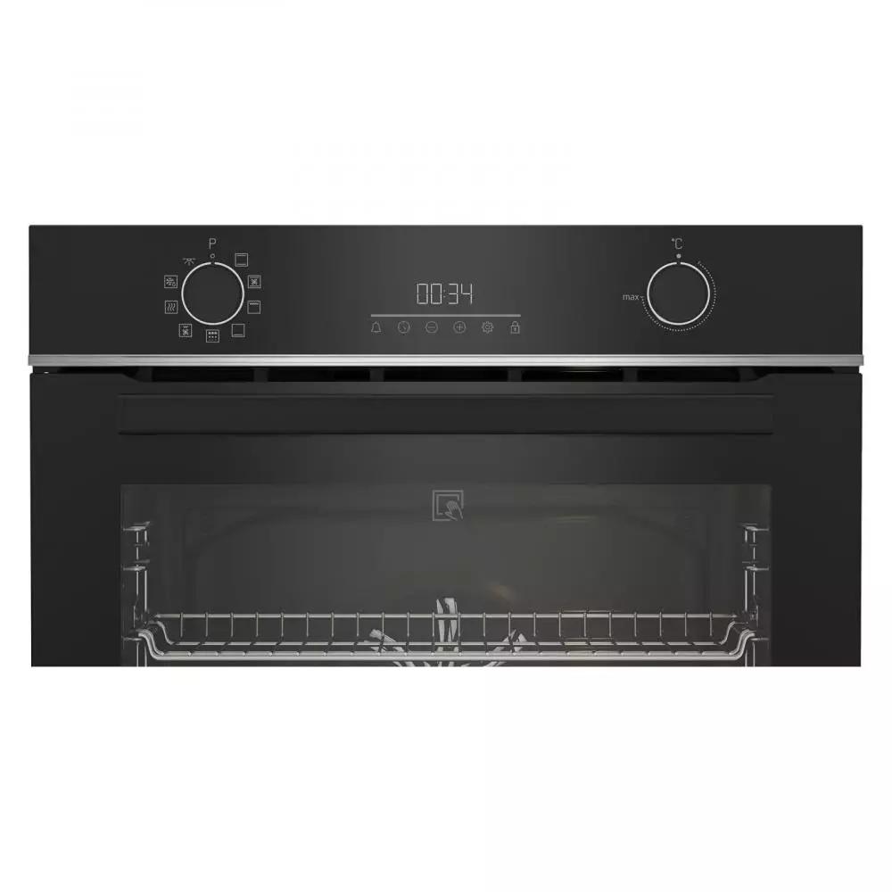 Horno Beko BBIE18302XFPS Pirolítico Clase A 72L Negro