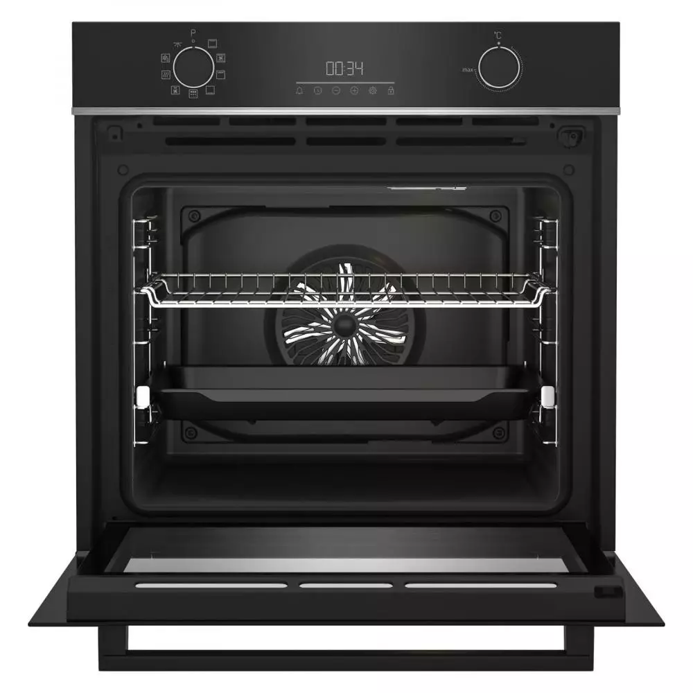 Horno Beko BBIE18302XFPS Pirolítico Clase A 72L Negro