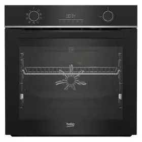 Horno Beko BBIE18302XFPS Pirolítico Clase A 72L Negro.