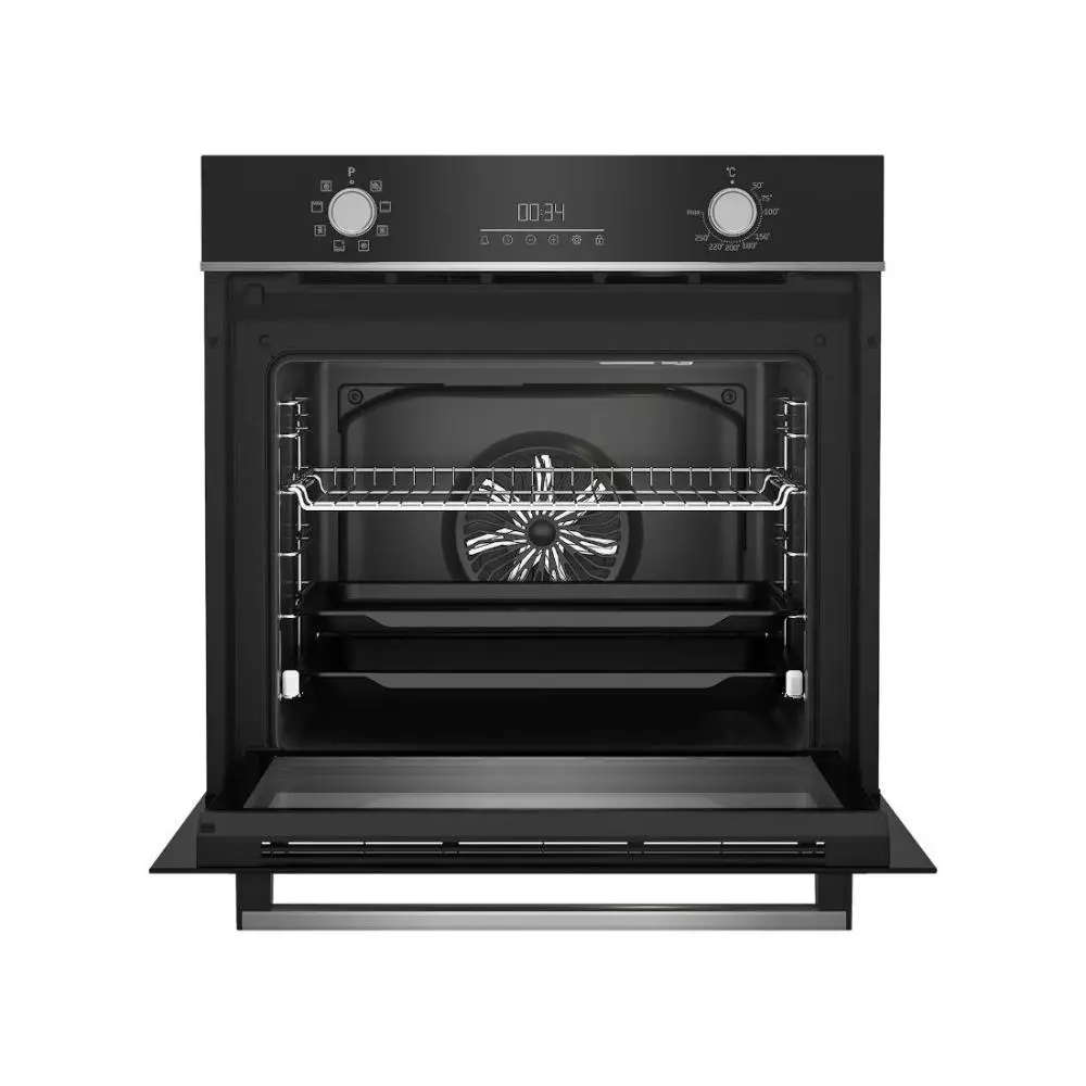 Horno Independiente Beko BBIM13300XD Multifunción Cristal Negro