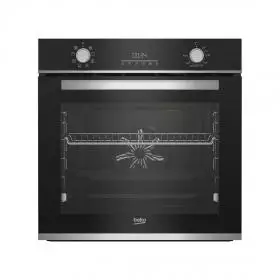 Horno Independiente Beko BBIM13300XD Multifunción Cristal Negro.