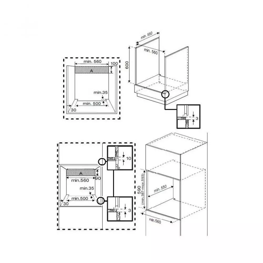 Horno Beko BBIMA13300XS Multifunción Clase A+ AeroPerfect con AirFry