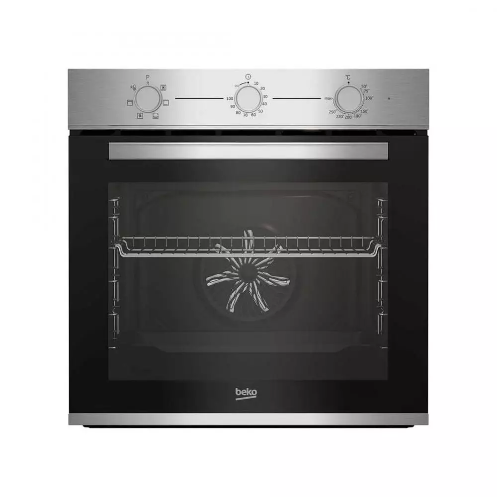 Horno Eléctrico + Vitrocerámica Beko BBSE12120XD 3 Zonas Inox
