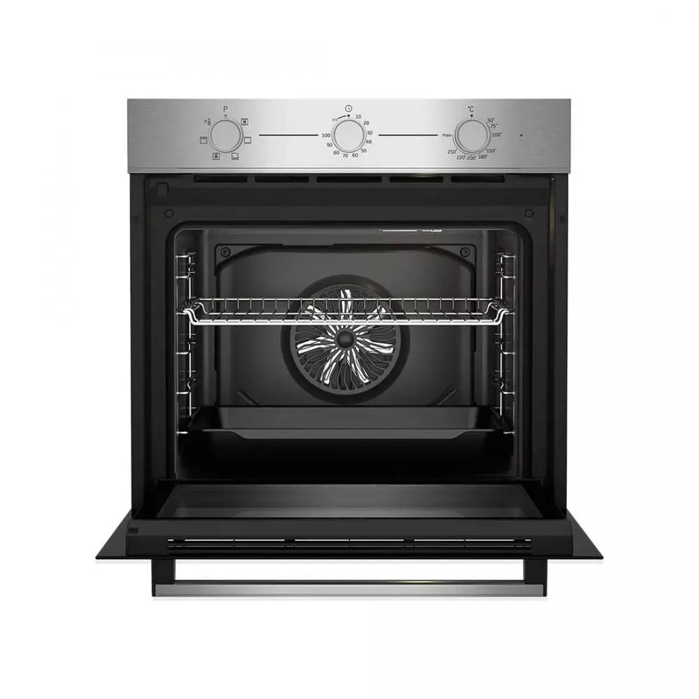 Horno Eléctrico + Vitrocerámica Beko BBSE12120XD 3 Zonas Inox