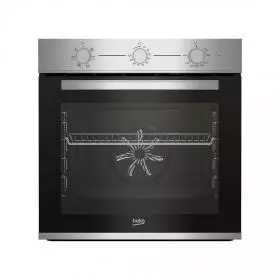 Horno Eléctrico + Vitrocerámica Beko BBSE12120XD 3 Zonas Inox.