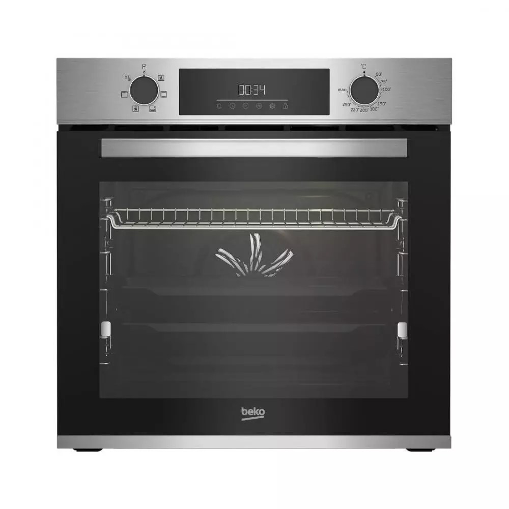 Horno Multifunción + Vitrocerámica Inducción Beko BBSE12340XD 3 Zonas