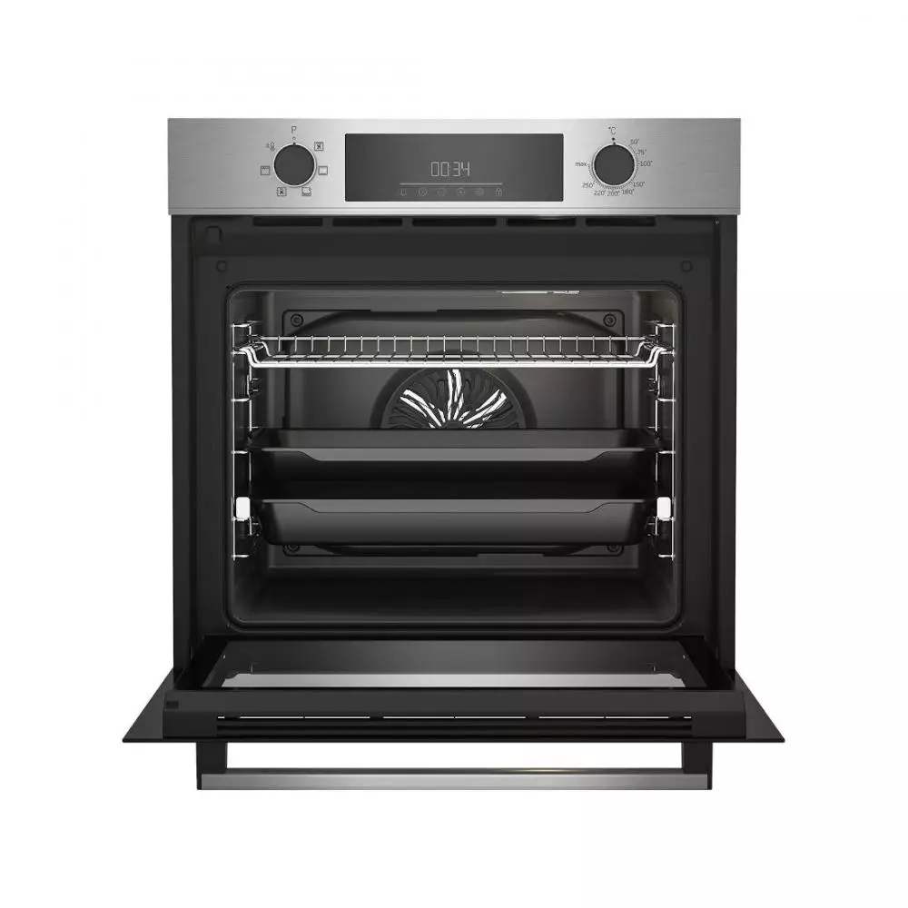 Horno Multifunción + Vitrocerámica Inducción Beko BBSE12340XD 3 Zonas