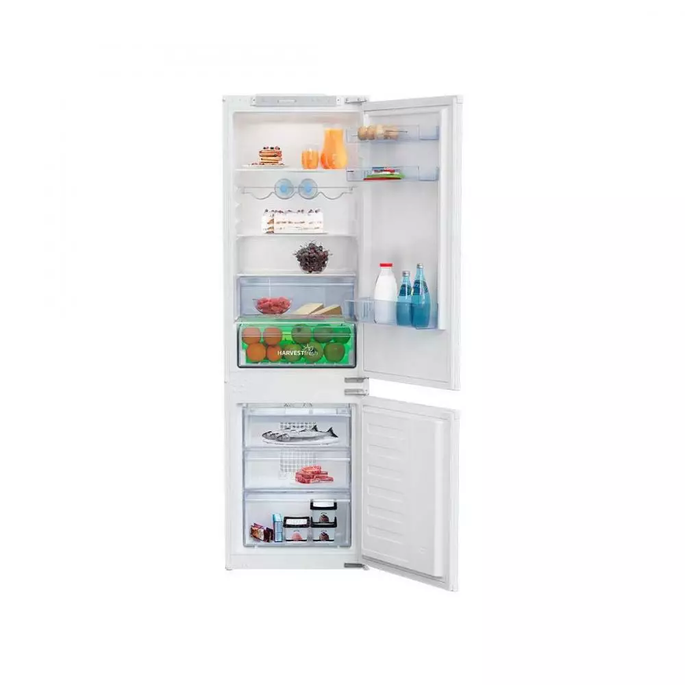 Frigorífico Combi Integrable Beko BCHA275E4SN Clase E Congelador No Frost/Frigo Cíclico 1.78m - Harvestfresh