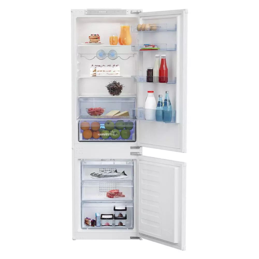 Frigorífico Combi Integrable Beko BCHA275E4SN Clase E Congelador No Frost/Frigo Cíclico 1.78m - Harvestfresh