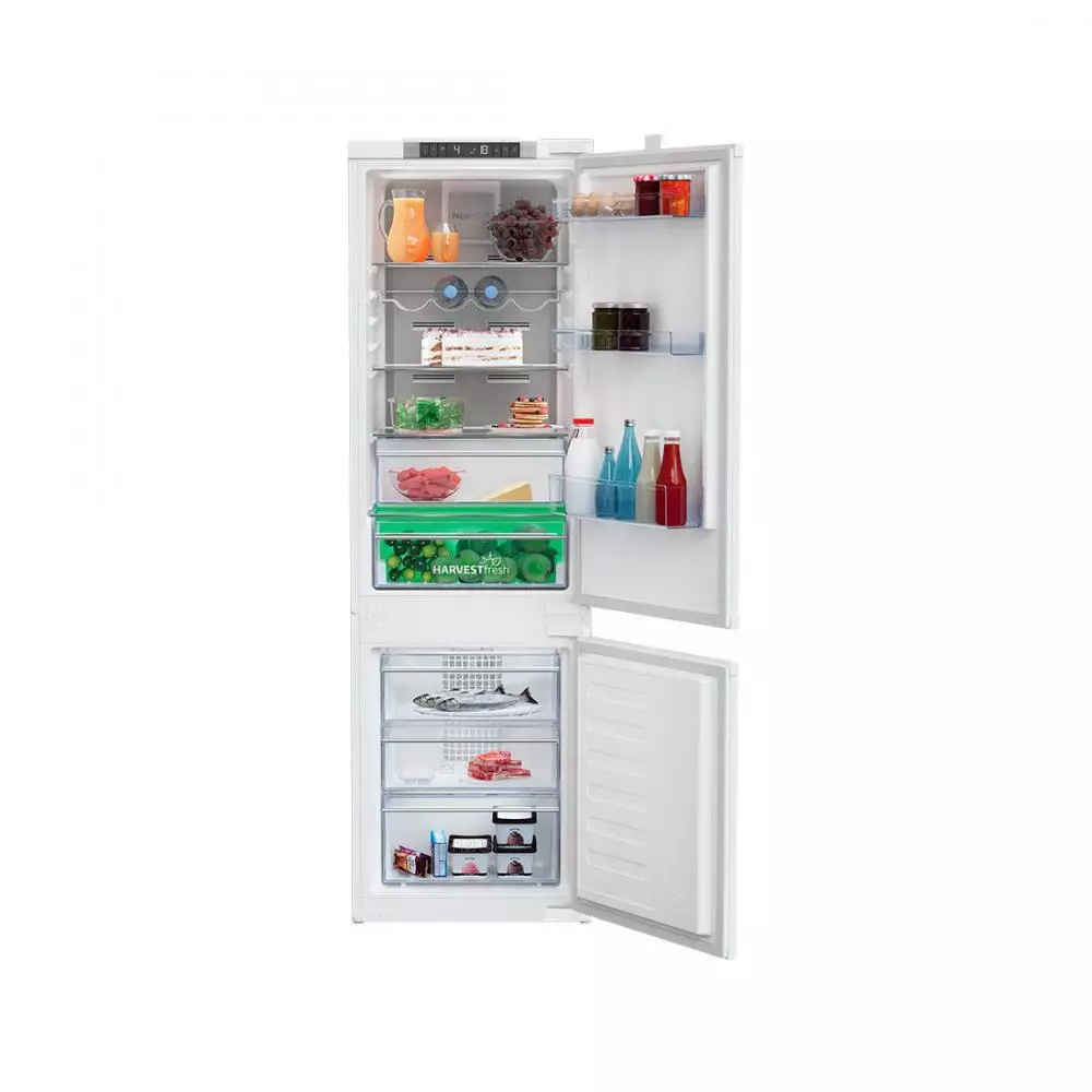 Frigorífico Combi Integrable Beko BCNA275E4SN Clase E No Frost 1.77m - Harvestfresh