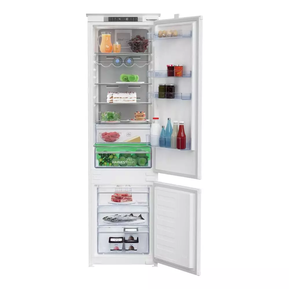Frigorífico Combi Integrable Beko BCNA306E4SN Clase E No Frost 1.935m - Harvestfresh