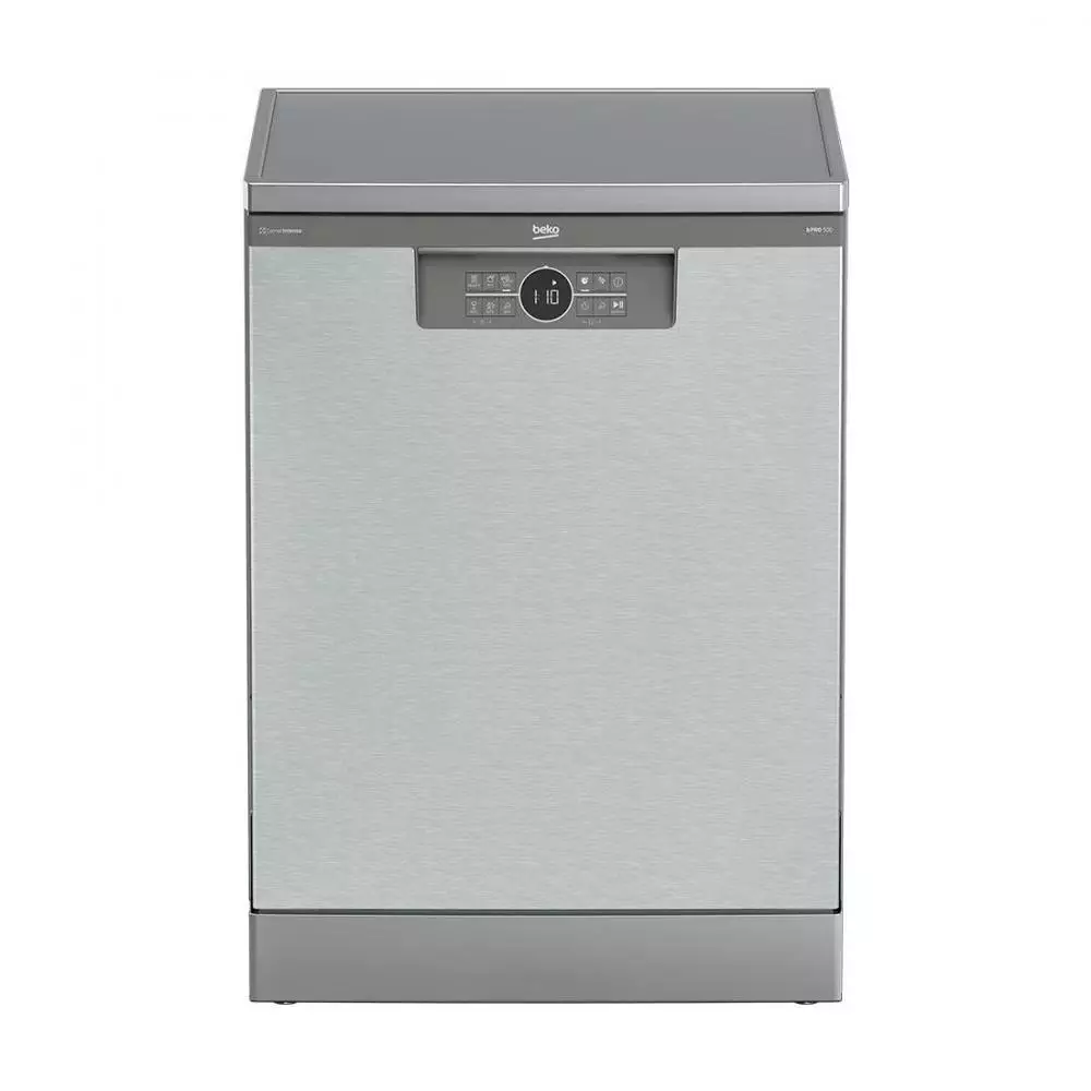 Lavavajillas Beko BDFN26550XC Clase B 15 Servicios 41 db Acero Inoxidable 3ª Bandeja