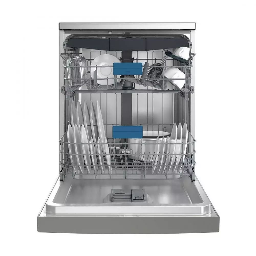 Lavavajillas Beko BDFN26550XC Clase B 15 Servicios 41 db Acero Inoxidable 3ª Bandeja