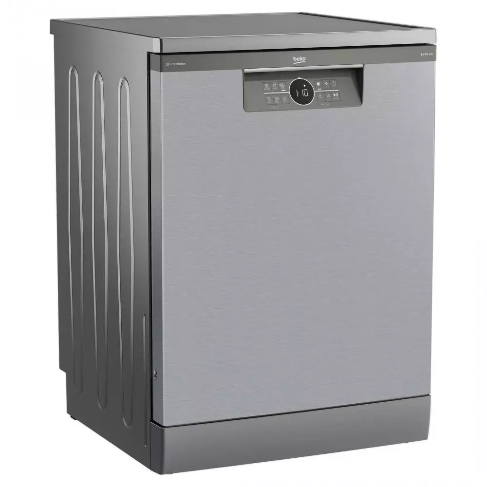 Lavavajillas Beko BDFN26550XC Clase B 15 Servicios 41 db Acero Inoxidable 3ª Bandeja