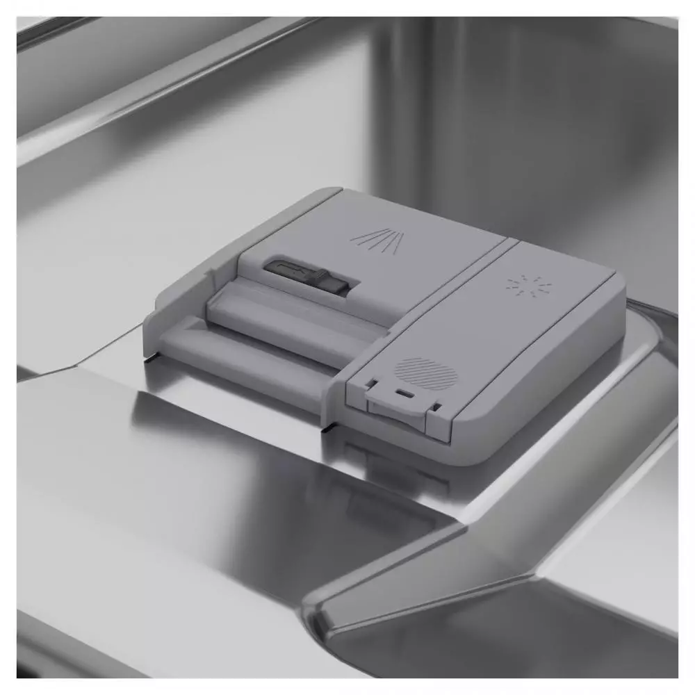 Lavavajillas Beko BDFN26550XC Clase B 15 Servicios 41 db Acero Inoxidable 3ª Bandeja