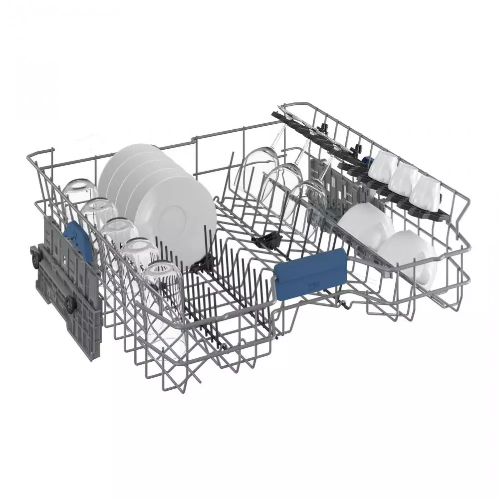 Lavavajillas Beko BDFN26640WC Clase C 16 Servicios 44 db Blanco 3ª Bandeja