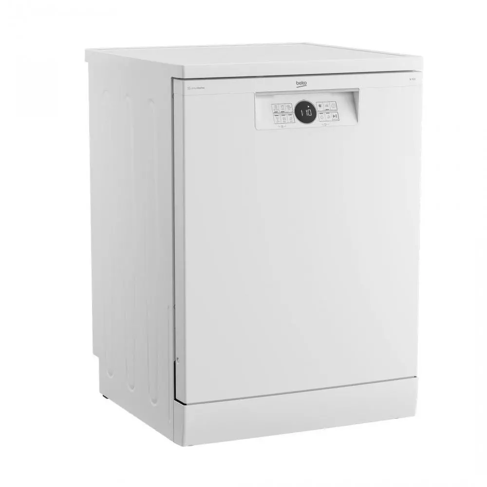 Lavavajillas Beko BDFN26640WC Clase C 16 Servicios 44 db Blanco 3ª Bandeja