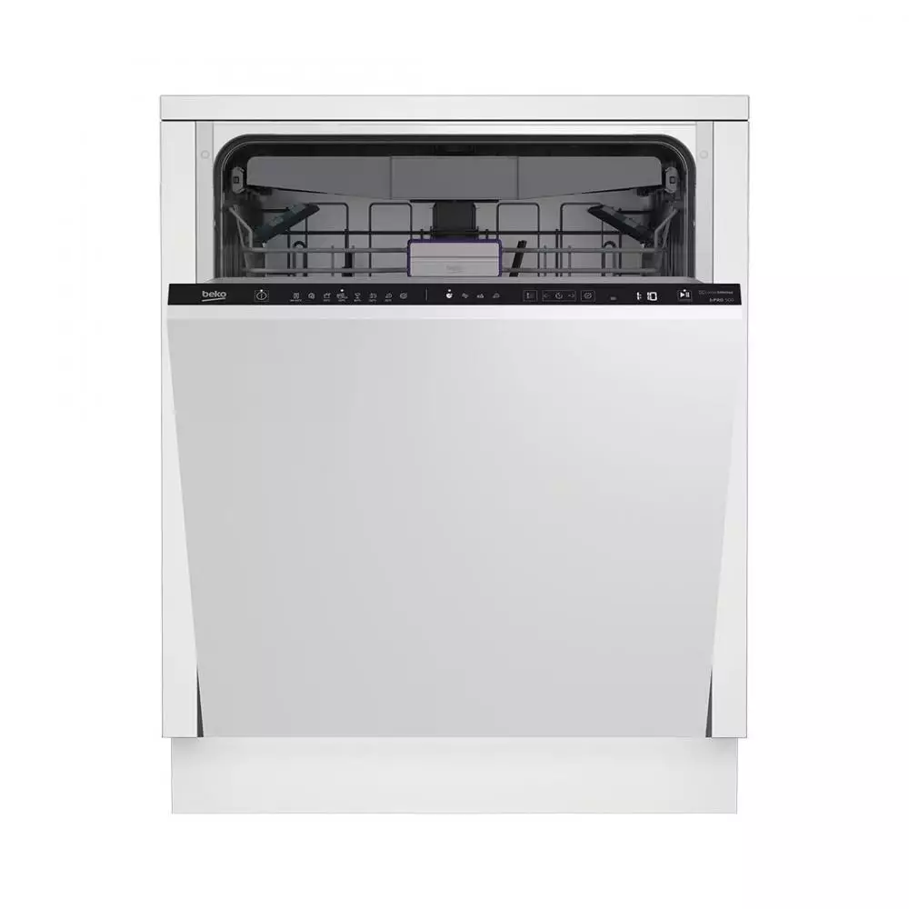 Lavavajillas Integrable Beko BDIN38650C Clase B 16 Servicios 8 Programas 3ª Bandeja