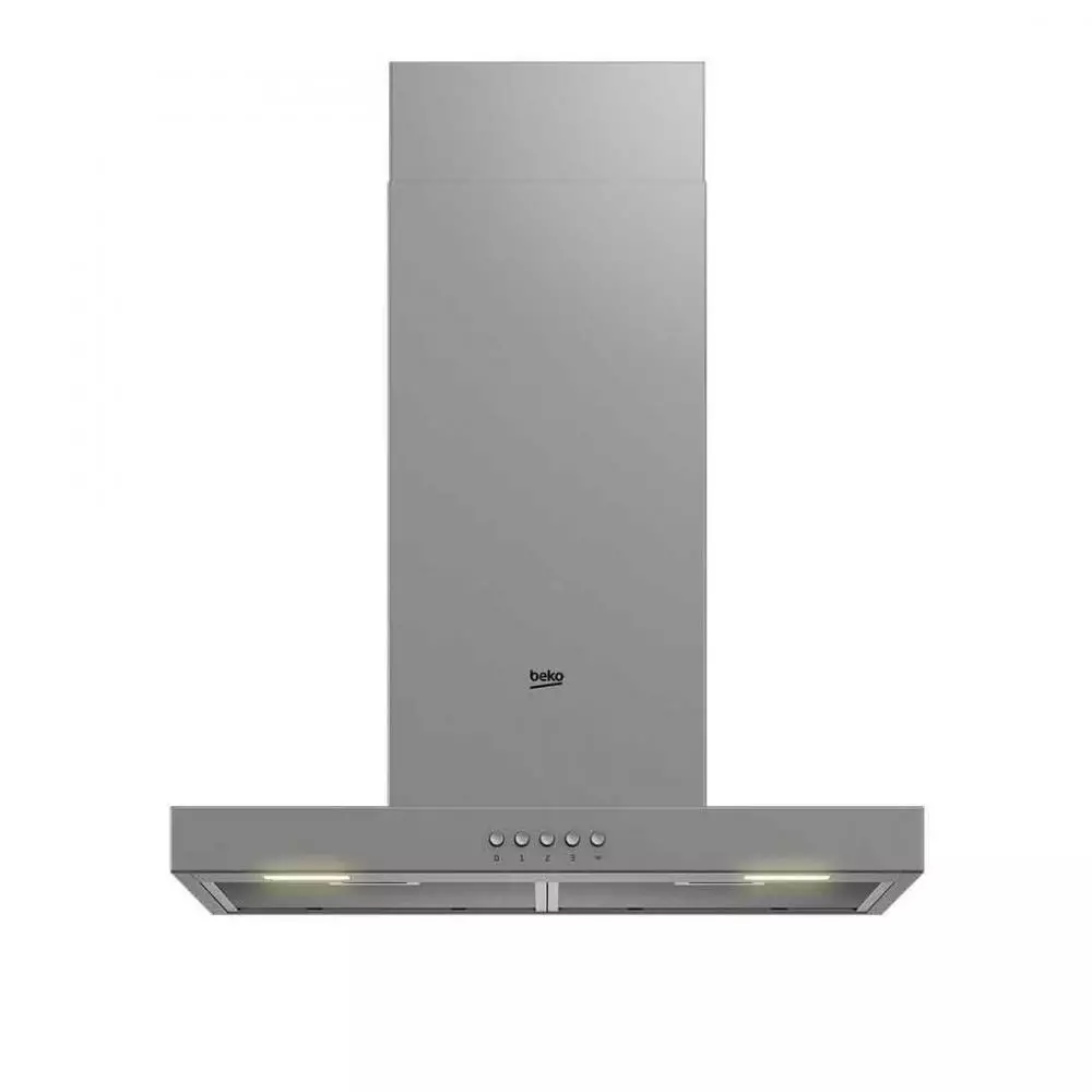 Campana decorativa Beko BHCB61622BXH 613 m3/h 59.8 cm