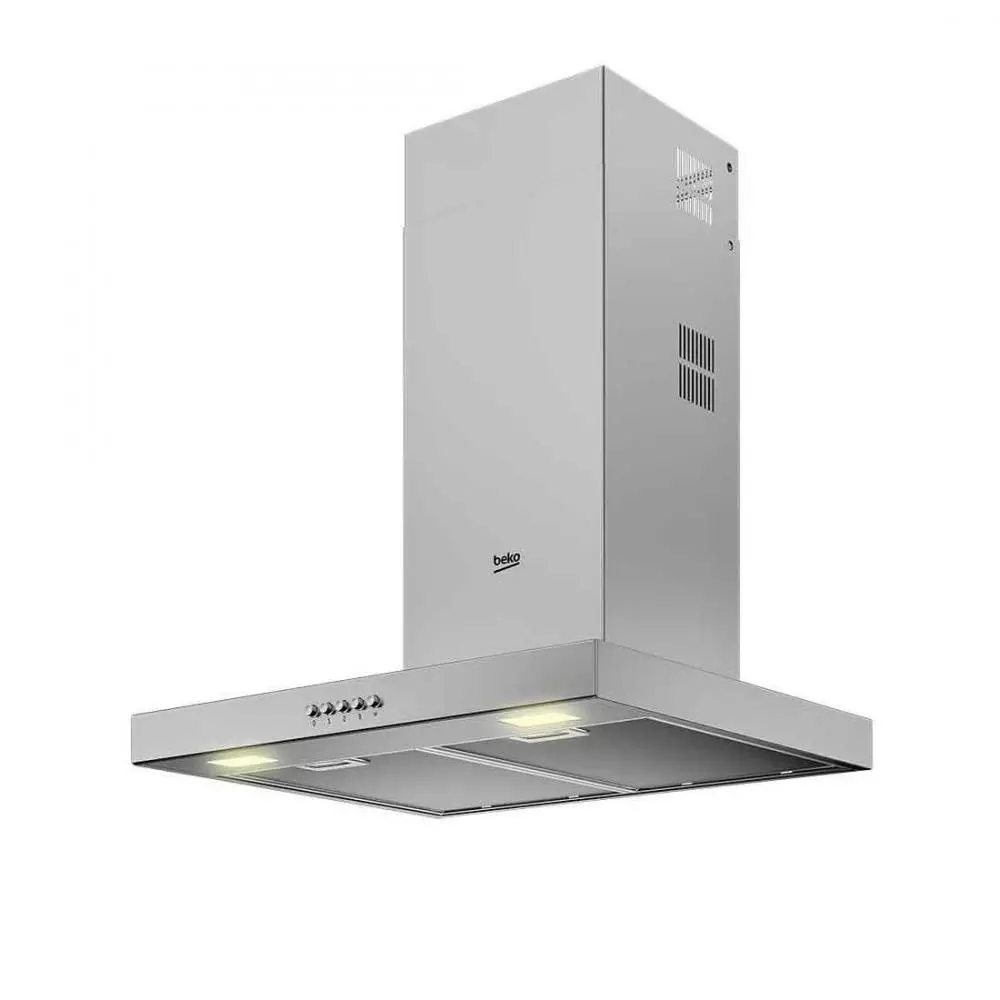 Campana decorativa Beko BHCB61622BXH 613 m3/h 59.8 cm