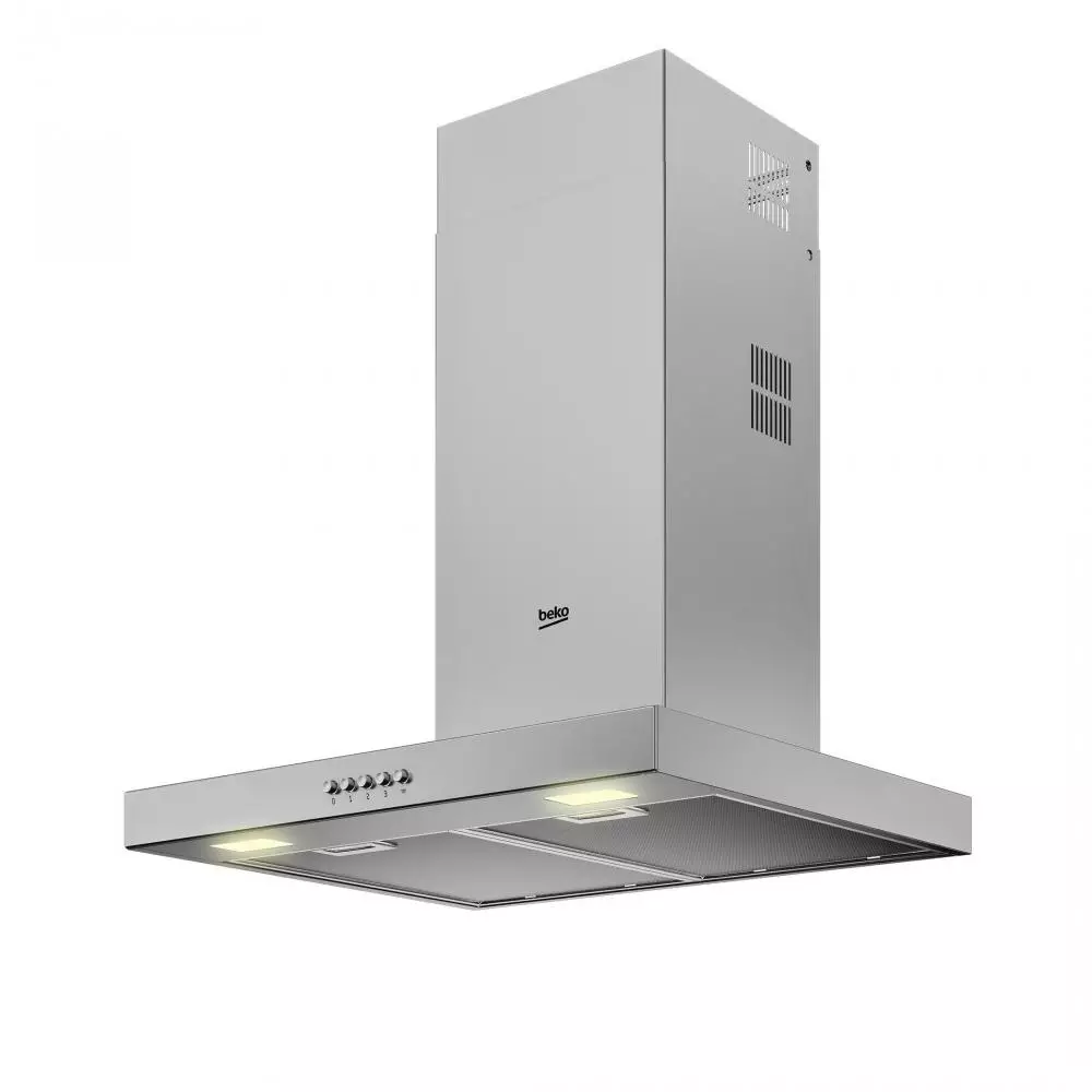 Campana decorativa Beko BHCB61622BXH 613 m3/h 59.8 cm
