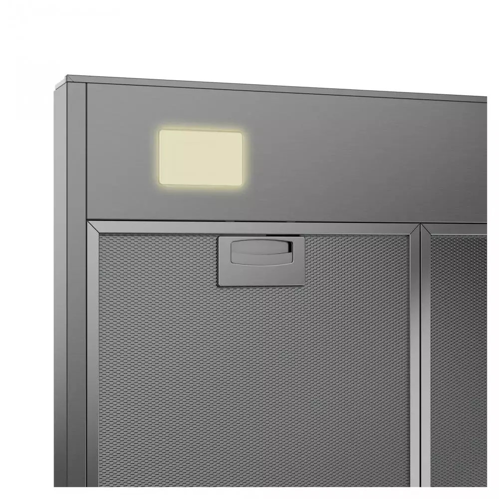 Campana decorativa Beko BHCB61622BXH 613 m3/h 59.8 cm