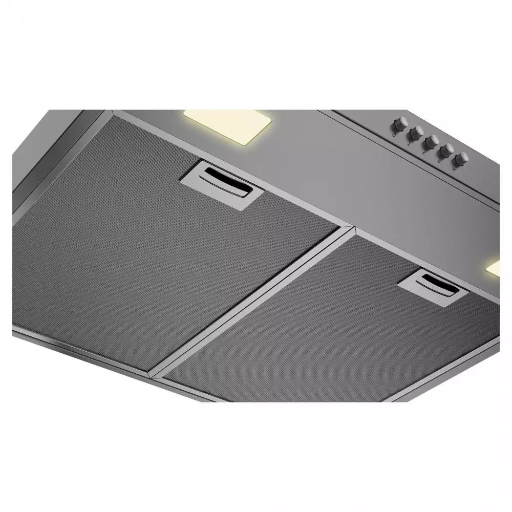 Campana decorativa Beko BHCB61622BXH 613 m3/h 59.8 cm