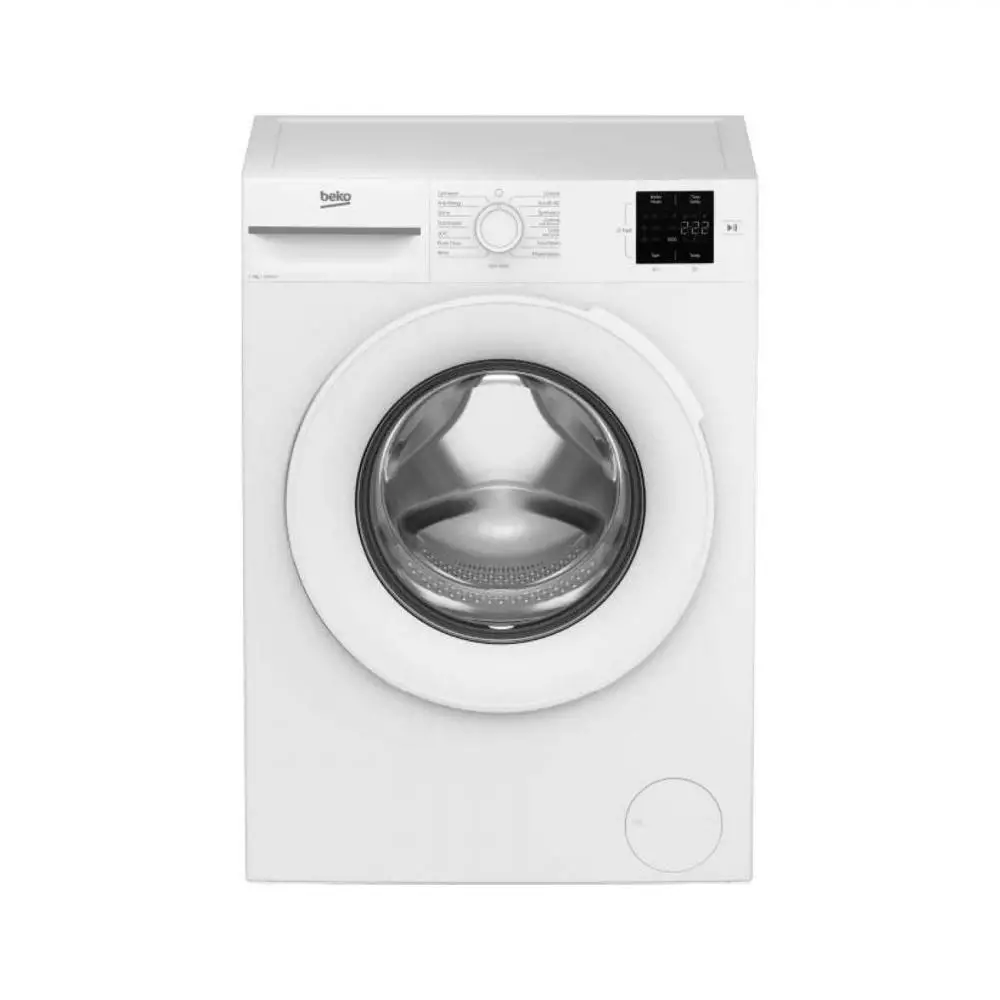 Lavadora Beko BM1WFT3922W Clase B 9 Kg 1200 rpm Transparente