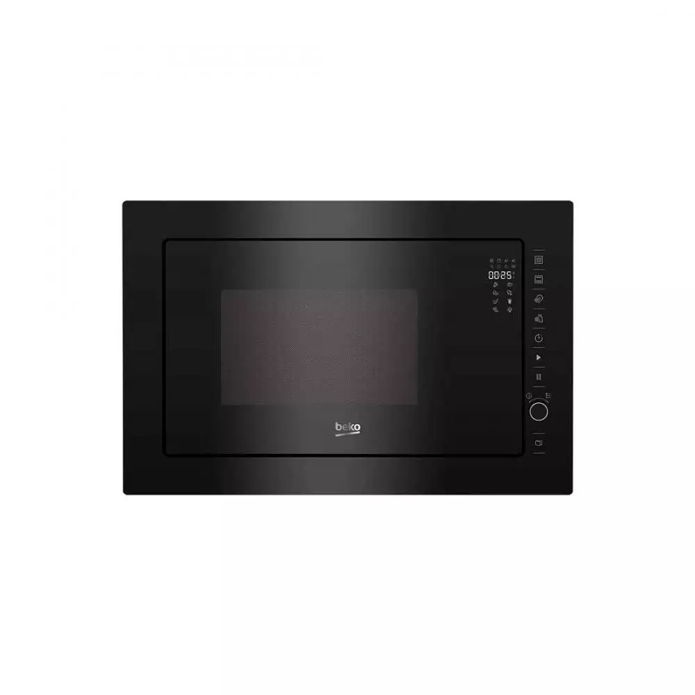 Microondas Integrable con Grill Beko BMGB 25333 BG 900 W 25 Litros Negro