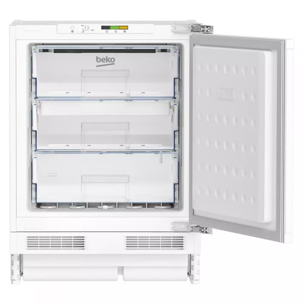 Mini congelador Vertical Integrable Beko BU1204N Clase E 0.82m Blanco