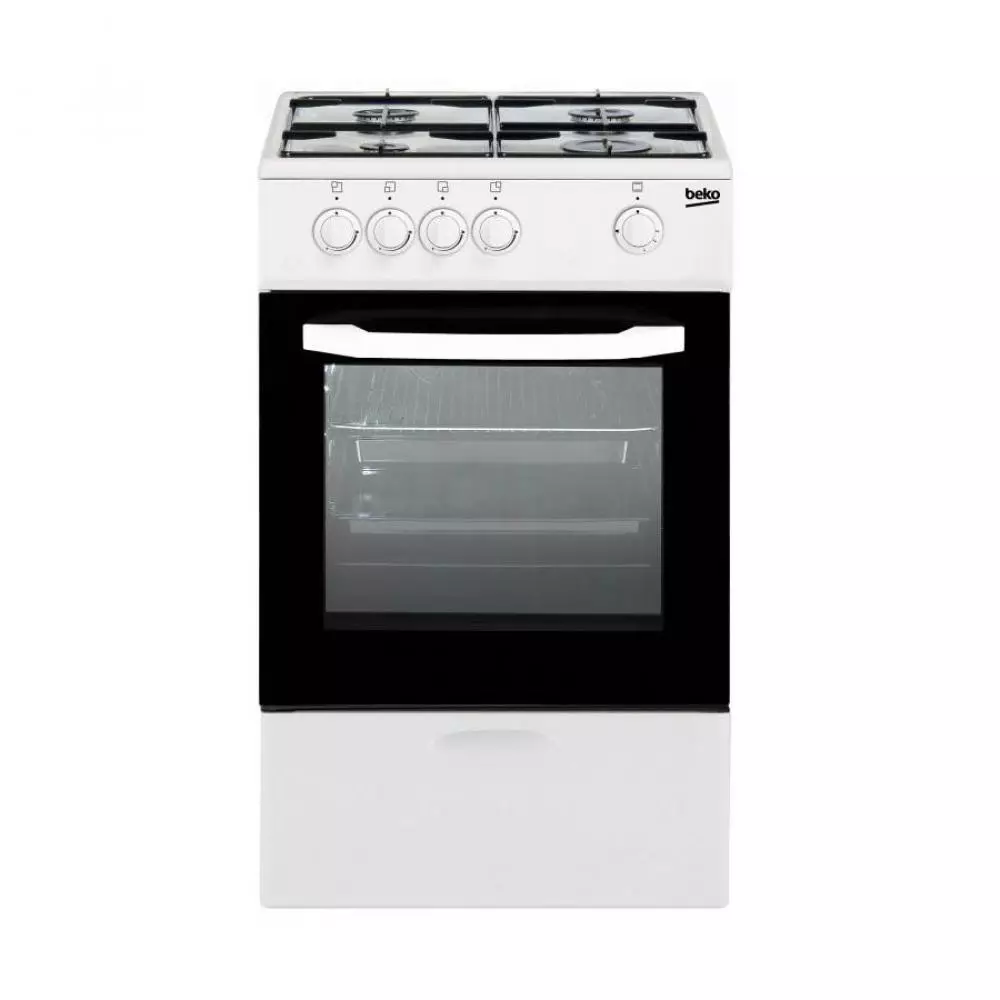 Cocina a gas Beko CSG42009DW 4 Zonas Gas Butano 50 cm