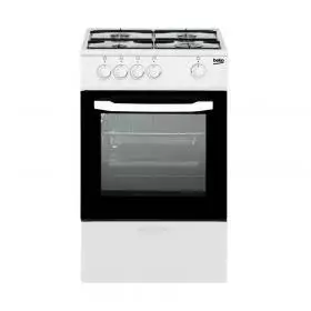 Cocina a gas Beko CSG42009DW 4 Zonas Gas Butano 50 cm.
