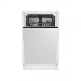 Lavavajillas Integrable Beko DIS35023 10 Servicios 5 Programas 45 cm.