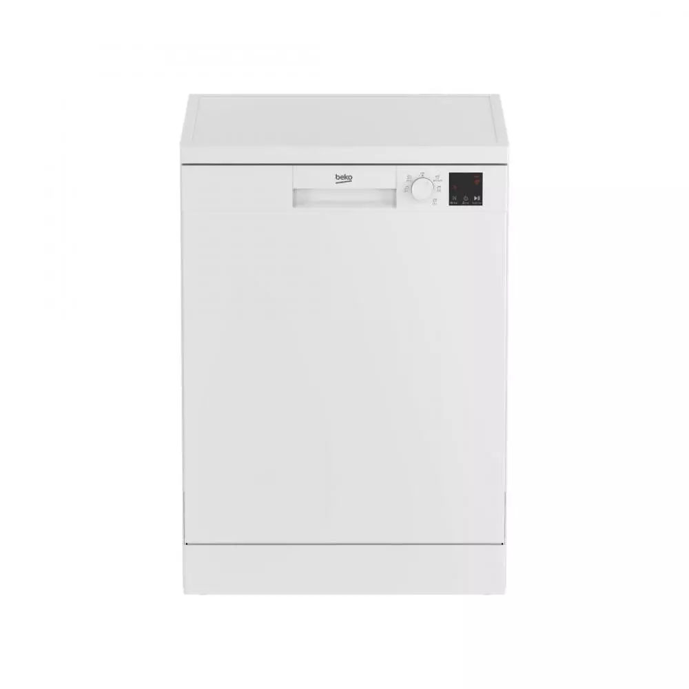 Lavavajillas Beko DVN05320W Clase B 13 Servicios 49 db Blanco