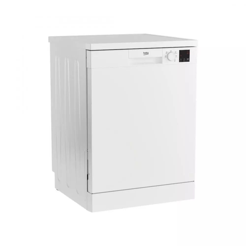 Lavavajillas Beko DVN05320W Clase B 13 Servicios 49 db Blanco