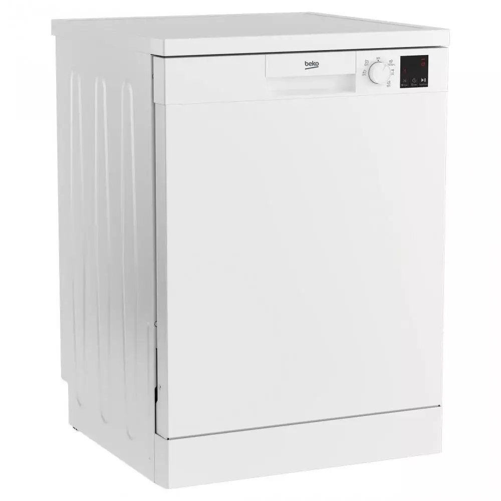 Lavavajillas Beko DVN05320W Clase B 13 Servicios 49 db Blanco