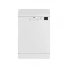 Lavavajillas Beko DVN05320W Clase B 13 Servicios 49 db Blanco.