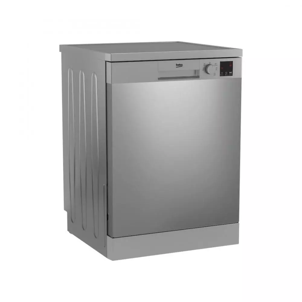 Lavavajillas Beko DVN05320X Clase E 13 Servicios 49 db Acero Inoxidable
