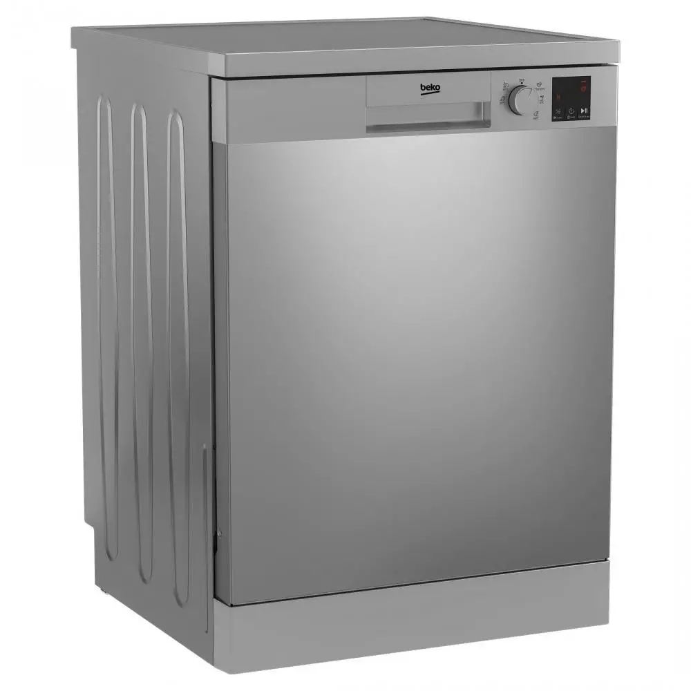 Lavavajillas Beko DVN05320X Clase E 13 Servicios 49 db Acero Inoxidable