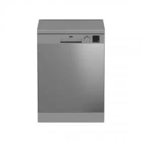 Lavavajillas Beko DVN05320X Clase E 13 Servicios 49 db Acero Inoxidable.