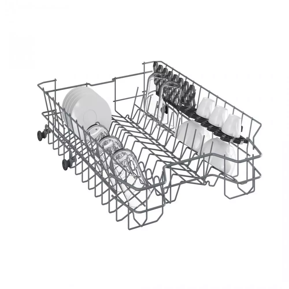 Lavavajillas 44.8 cm Beko DVS05024X Clase E 10 Servicios 49 dB Plata