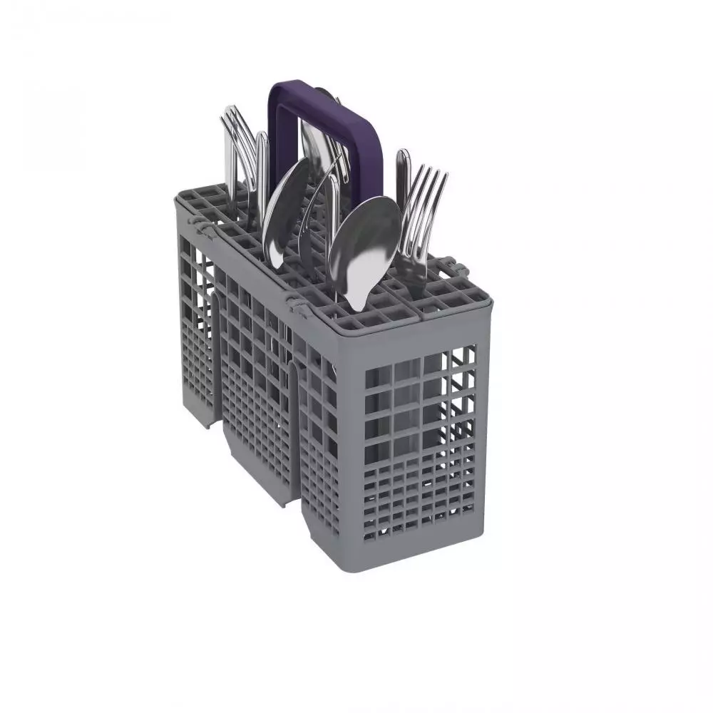 Lavavajillas 44.8 cm Beko DVS05024X Clase E 10 Servicios 49 dB Plata