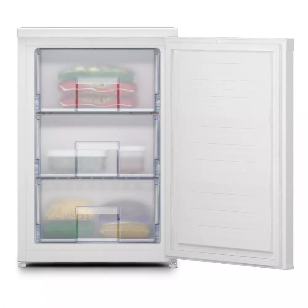 Congelador Vertical  Beko FNE1074N Clase E 0.84m Blanco